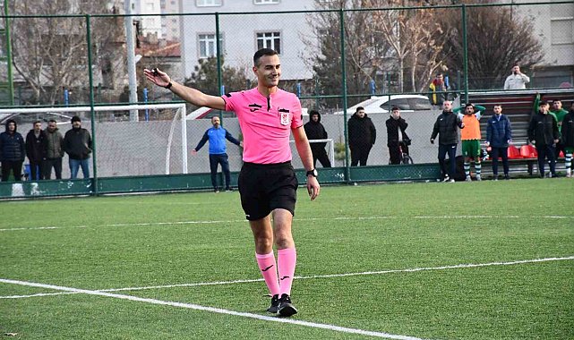 Kayseri Süper Amatör Küme'de 14. haftanın hakemleri belli oldu