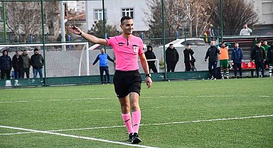 Kayseri Süper Amatör Küme'de 14. haftanın hakemleri belli oldu