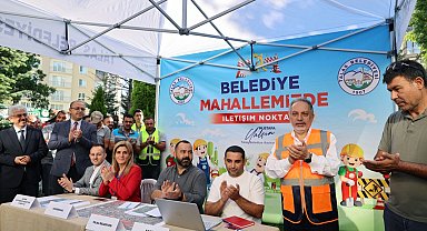 Kayseri Talas mahalle mahalle dolaşıldı