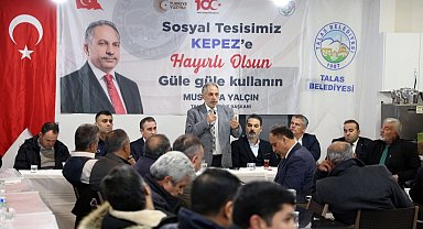 Kayseri Talas'ın muhtarları Kepez'de buluştu