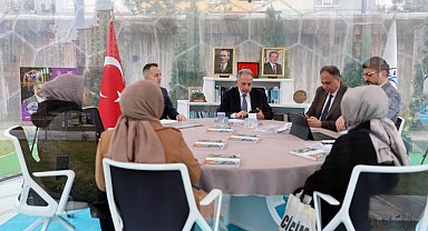 Kayseri Talas'ın Şeffaf Odası 200'üncü haftasına ulaştı