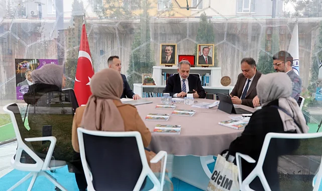 Kayseri Talas'ın Şeffaf Odası 200'üncü haftasına ulaştı