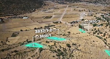 Kayseri Talas'ta villa projelerinde sona gelindi