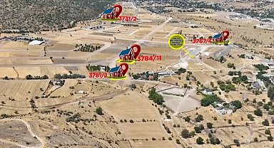 Kayseri Talas'tan 30 prestijli villa