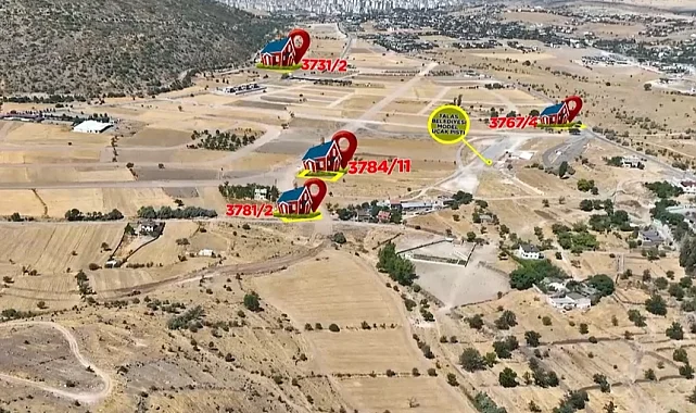 Kayseri Talas'tan 30 prestijli villa