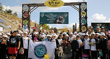 Kayseri Talas'tan can dostlara büyük merkez