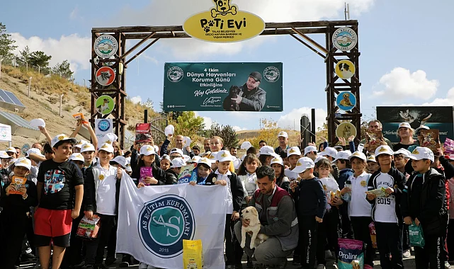 Kayseri Talas'tan can dostlara büyük merkez
