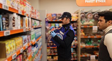 Kayseri Talas'tan esnafa sıkı denetim