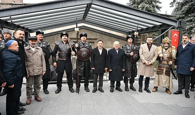 Kayseri tarihi eserlerine sahip çıkıyor