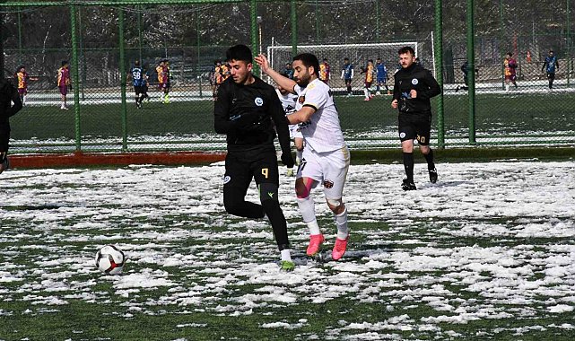 Kayseri Ülküspor farklı kazandı