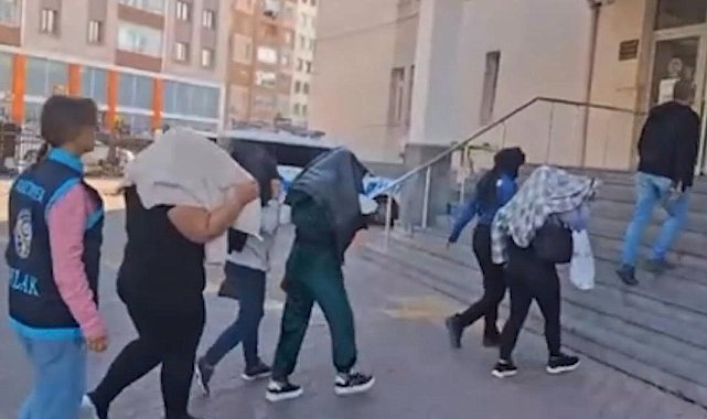 Kayseri'de 2025 yılında 375 şahsa fuhuştan işlem yapıldı