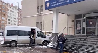 Kayseri'de 2025 yılında hırsızlık yüzde 39.6 azaldı