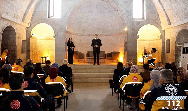 Kayseri'de Ambulans Rallisi sona erdi: dereceye giren ekipler ödüllerini aldı