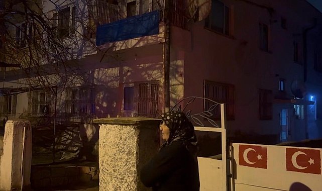 Kayseri'de komşuluk örneği: Ulaşamadığı komşusundan soğuk havada haber bekledi