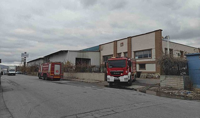 Kayseri'de korkutan yangın