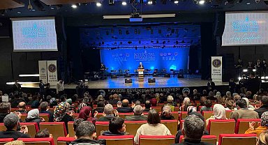 Kayseri'de Tasavvuf Konseri ve Sema Mukabelesi'ne yoğun ilgi