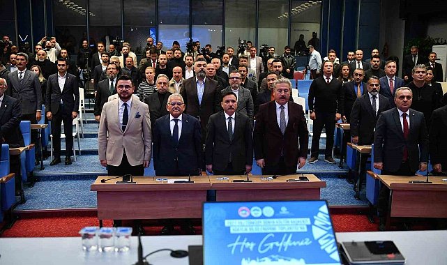 Kayseri'den; Türk Dünyası Kültür Başkenti olma yolunda ilk adım