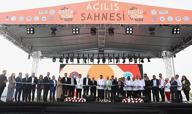 Kayseri'de Recep Tayyip Erdoğan Millet Bahçesi etkinlik üssü oldu