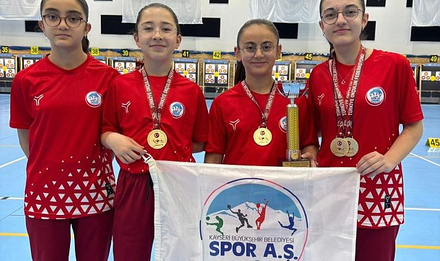 Kayserili sporcular Türkiye Şampiyonu oldu