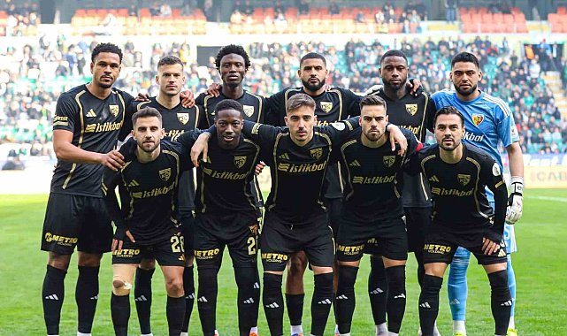 Kayserispor 2025'te 11 kez kazandı