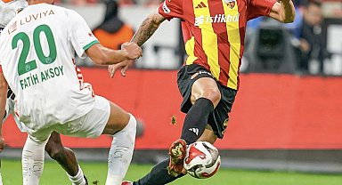 Kayserispor beraberlikte zirvede