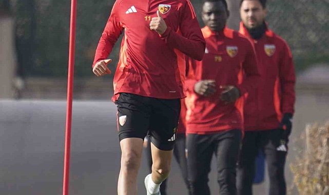 Kayserispor, Konyaspor maçı hazırlıklarını tamamladı
