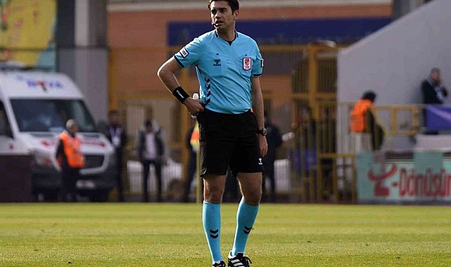 Kayserispor - Konyaspor maçını Ömer Tolga Güldibi yönetecek