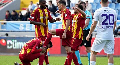 Kayserispor son 2 maçta 4 puan topladı