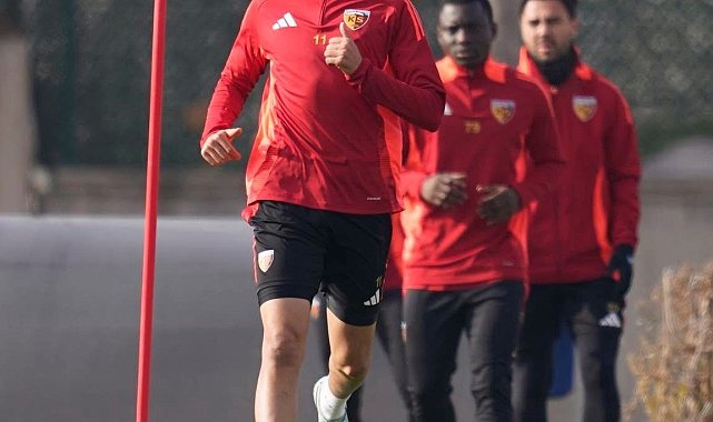 Kayserispor'un devre arası kampı Antalya'da
