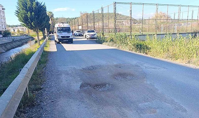 Kaza yapan scooter sürücüsü 2.14 promil alkollü çıktı