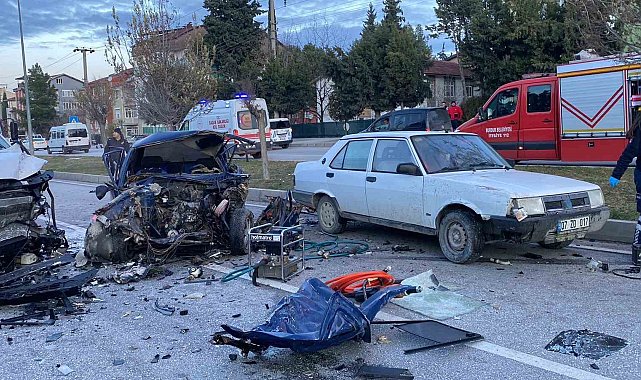 Kazada ağır yaralanan 16 yaşındaki gençten 15 gün sonra acı haber