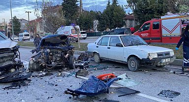 Kazada ağır yaralanan 16 yaşındaki gençten 15 gün sonra acı haber