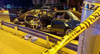 Kazada hayatını kaybeden 29 yaşındaki genç, son yolculuğuna uğurlandı