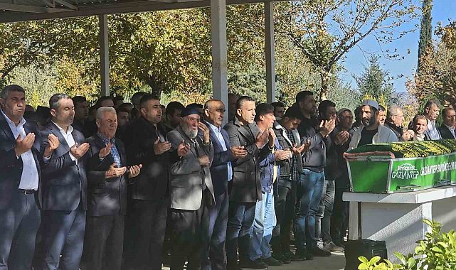 Kazada ölen Mehmet Çetinpolat son yolculuğuna uğurlandı