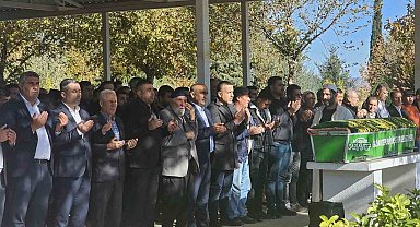 Kazada ölen Mehmet Çetinpolat son yolculuğuna uğurlandı