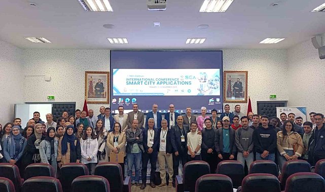 KBÜ, Fas'ta Uluslararası Akıllı Şehirler Konferansına katıldı