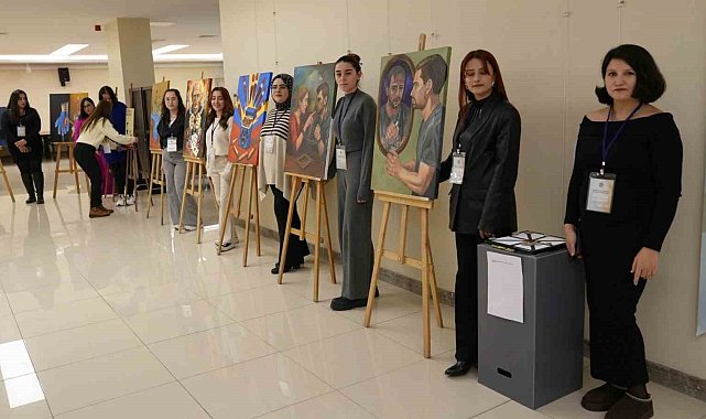 KBÜ'de bağımlılıkla mücadeleye sanat dokunuşu