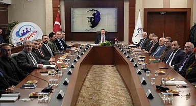 KBÜ'de senato toplantısında üniversitenin yükselen markaları gündeme geldi