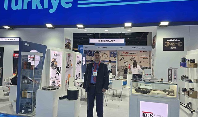 KCS Dış Ticaret'ten Dubai çıkarması