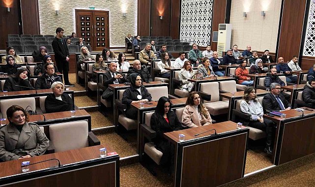 Keçiören Belediyesi personeline ISO 50001 enerji yönetimi eğitimi