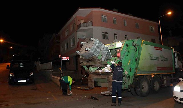 Keçiören Belediyesi temizlik çalışmalarını aksatmadan sürdürüyor
