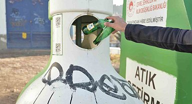 Keçiören Belediyesi'nden geri dönüşüme büyük katkı