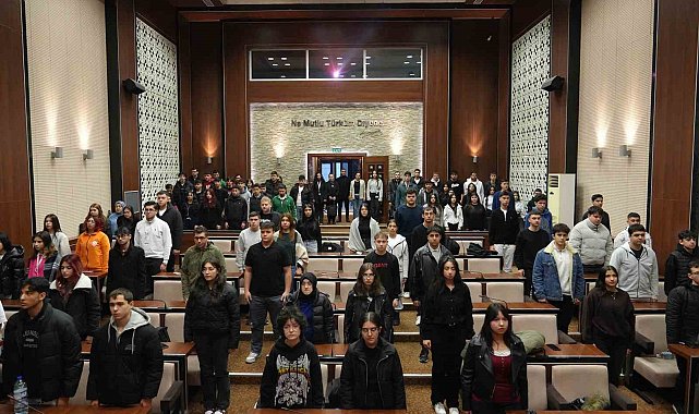 Keçiören Belediyesi'nden stajyer öğrencilere sağlık eğitimi