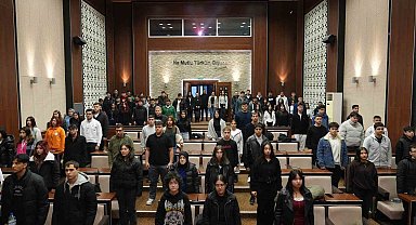 Keçiören Belediyesi'nden stajyer öğrencilere sağlık eğitimi