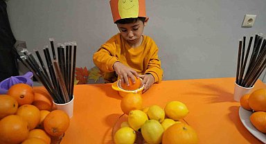 Keçiören'de çocuklara C vitamini şenliği