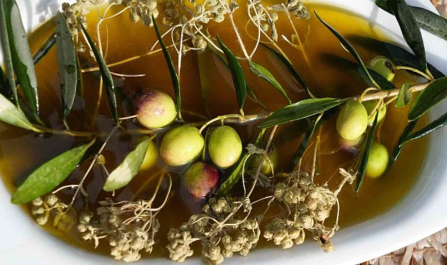 Kekik ve zeytinyağı, doğanın iki şifa kaynağı taşbaskıda bir araya geldi