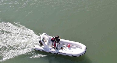 Kemer Baraj Gölü'nde su ürünleri avcılığına sıkı denetim