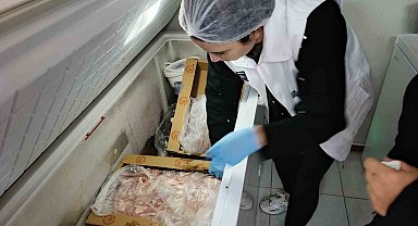 Kemer'de zabıtadan restoran ve kafelere denetim