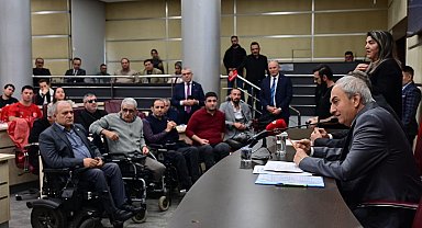 Kepez Belediyesi "Bizi bizden dinleyin" projesiyle engelli bireylerin sesi oldu
