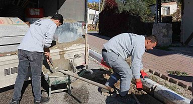 Kepez'in 'Anında Çözüm' ekibi 724 iş başında